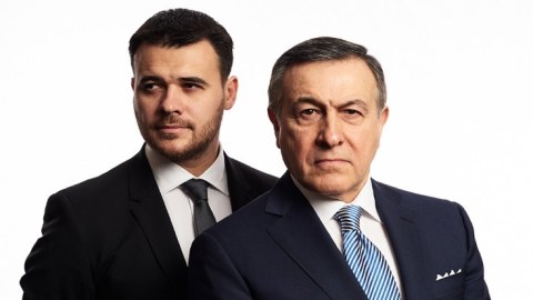 Araz Ağalarov övladlarından danışdı