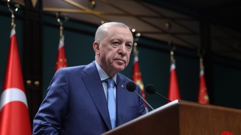 Ortaqlığımız xəritələrin cızdığı sərhədlərdən kənardadı - Ərdoğan