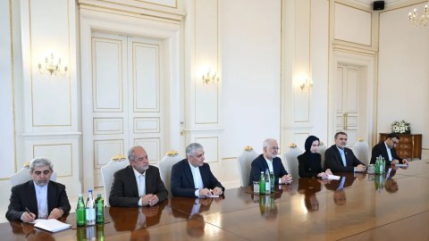 İranın daxili işlər naziri Azərbaycan Prezidentinə təşəkkür edib