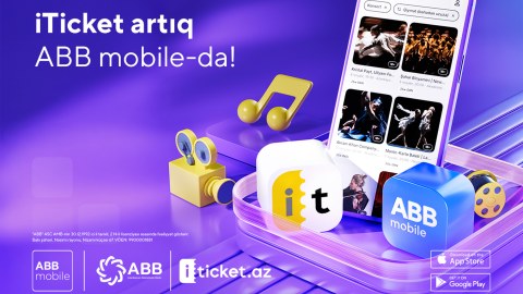 iTicket artıq ABB mobile-da!