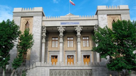İran səfiri XİN-ə çağırıldı