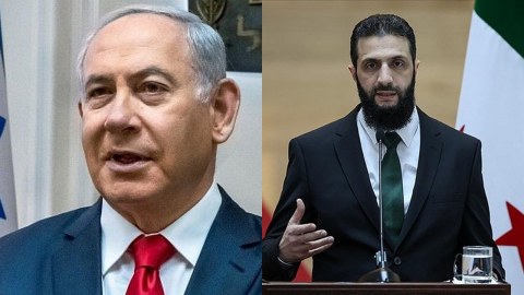 Netanyahu Suriya Prezidenti ilə gizli telefon danışığını açıqladı