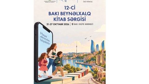 XII Bakı Beynəlxalq Kitab Sərgisində 30 ölkə təmsil olunacaq&nbsp;