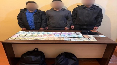 Dövlət sərhədini pozmağa cəhd göstərən əcnəbilər saxlanıldı