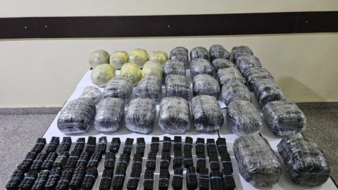 İrandan 35 kq narkotik keçirilməsinin qarşısı alındı