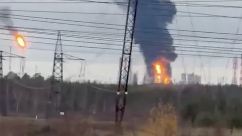 Ukrayna ilk dəfə "Qazprom"un zavodunu vurdu