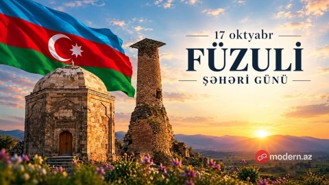 Füzulinin azadlığından altı il ötür