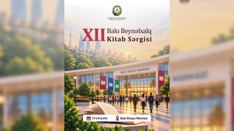 XII Bakı Beynəlxalq Kitab Sərgisinə xüsusi avtobuslar gedəcək