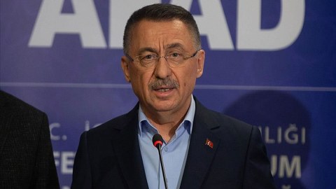 Birliyimiz gücümüz, qardaşlığımız təminatımızdır - Fuat Oktay