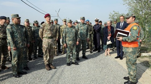 Bakıda keçirilən NATO təlimi başa çatdı