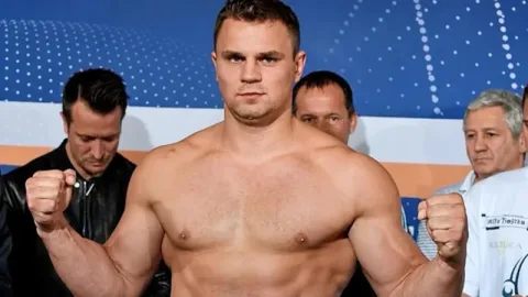 40 yaşlı “Rus Tayson” öldü