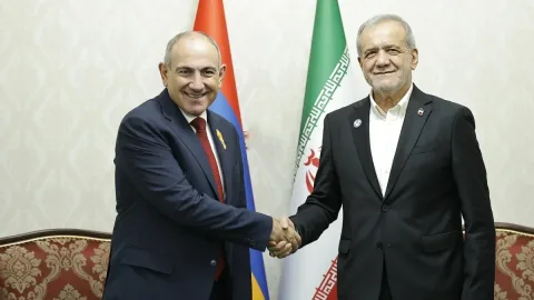 İran və Ermənistan strateji sənəd hazırlayacaq - Pezeşkian açıqladı