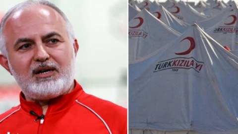 İslami dəyərlərdən danışan AKP-nin zəlzələ vaxtı çadır satışı təsdiqləndi