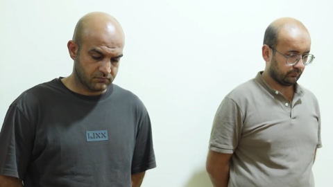 Direktorun avtomobilini yandıran daha bir nəfər həbs edilib - VİDEO