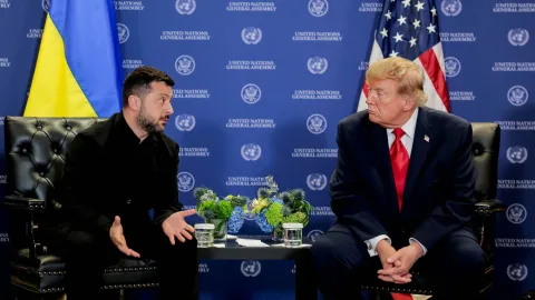 Zelensky accuses Trump: Trying to make Ukraine surrender to Russia