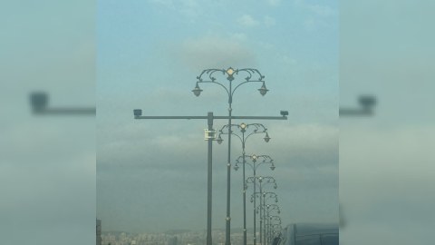 Babək prospektindəki körpüdə radar qoyuldu