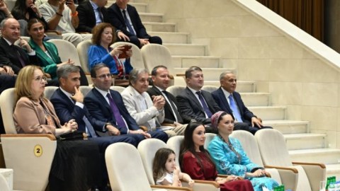 Leyla Aliyeva Türkmenistan ziyaretinden paylaşım yaptı - VİDEO