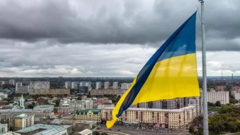 Ukraine is the 2nd most indebted country