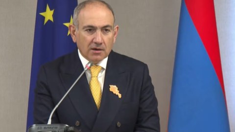 Paşinyan Aİ-nin genişlənməsi sammitində iştirak edəcək