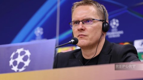 Futbolçularımla fəxr edirəm -  Dambrauskas