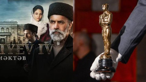 “Tağıyev: Məktəb” filmi “Oskar” mükafatına namizəd göstərilib