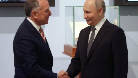 Uitkoff Putinlə görüşdən yazdı