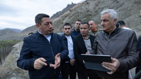 TRIPP marşrutunun çəkilişi üçün təşkilati işlərə başlanılıb