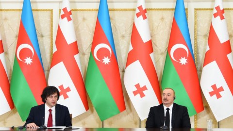 Kobaxidzenin Bakı səfərində sərhəd məsələsi müzakirə olunacaq