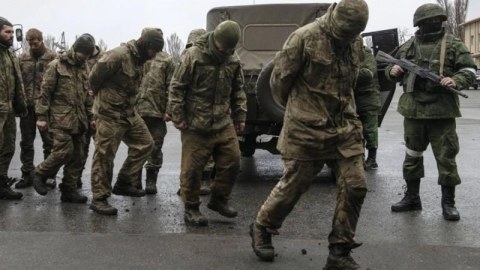 Rusiya və Ukrayna 540 hərbçini əsirlikdən azad etdi