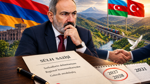 Sülh, yoxsa hakimiyyətin xilası, Paşinyan 2027-yə niyə qayıtdı...