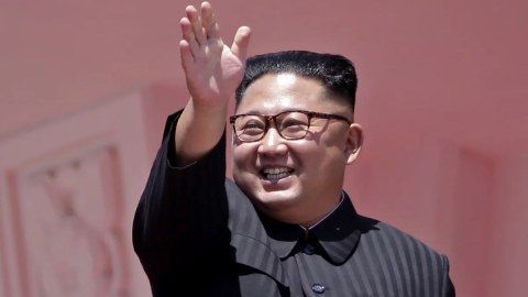 Kim Çen In Çinə getdi