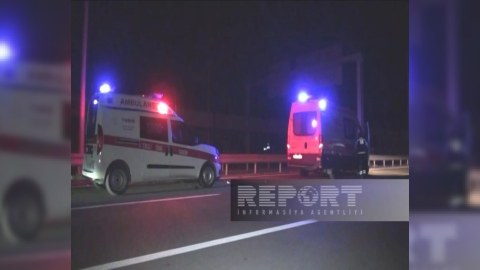 Goranboyda avtomobil piyadanı vuraraq öldürüb