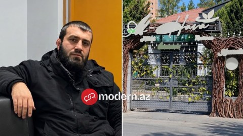 Kafedə ölümlə nəticələnən davanın yeni detalları - ADLAR 