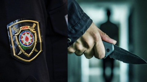 Bakıda kütləvi dava, polis 9 nəfəri saxladı