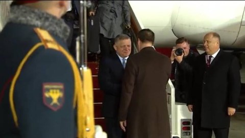Slovakiyanın XİN başçısı Moskvaya səfər edib