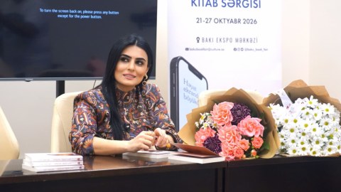 "Bu kitabı yaradıcılığımın ilk şah əsəri hesab edirəm"
