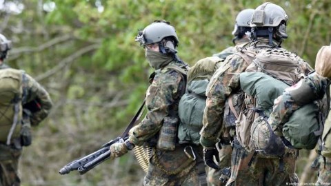 German special forces prepare for confrontation with Russia