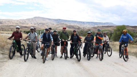 Macera turizminin dünya liderleri Kapadokya'da toplandı