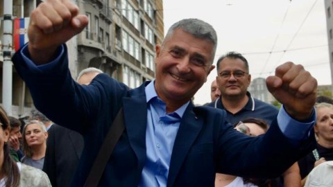 Who is Srdanović, who ended Vučić's 14-year rule in Serbia...