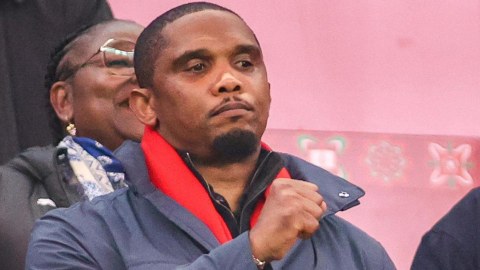 Samuel Eto da Bakıya gəldi