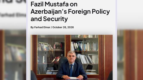 ABŞ mediasi Fazil Mustafanın müsahibəsini yaydı