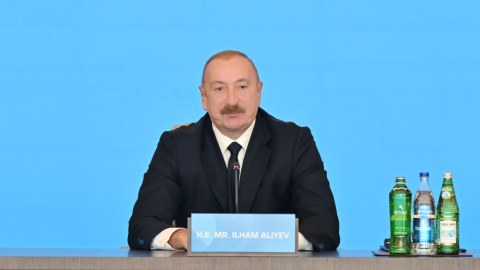 Müharibədə bütün etnik və dini qruplar bir yumruq kimi birləşdi - Dövlət başçısı