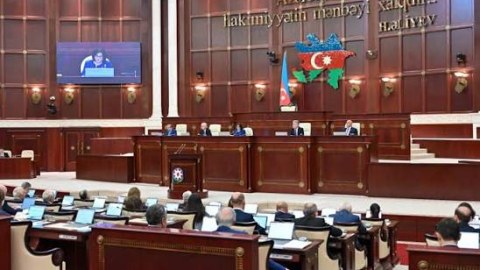 Milli Məclisin növbəti iclasının vaxtı açıqlanıb