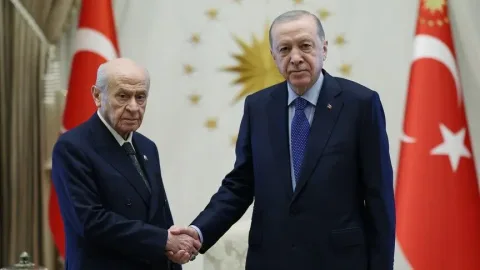 Ərdoğan Bağçalı ilə görüşür