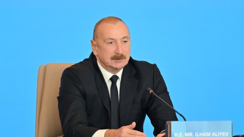 Prezident Forumunda çıxış edib - YENİLƏNİB 3