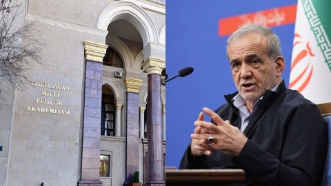 دانشمندان آکادمی ملی علوم آذربایجان به پزشکیان نامه نوشتند