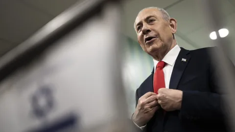 “Seçkilərin yekun nəticələri gözləyirik” - Netanyahu