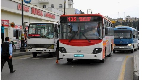 Azərbaycanda gələn il bütün köhnə avtobuslar yenilənəcək