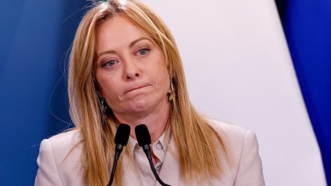 Meloni Ukraynaya yardımı dayandırıb