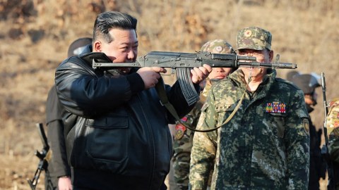 Kim ordunun müharibəyə hazır vəziyyətə gətirilməsini tapşırdı